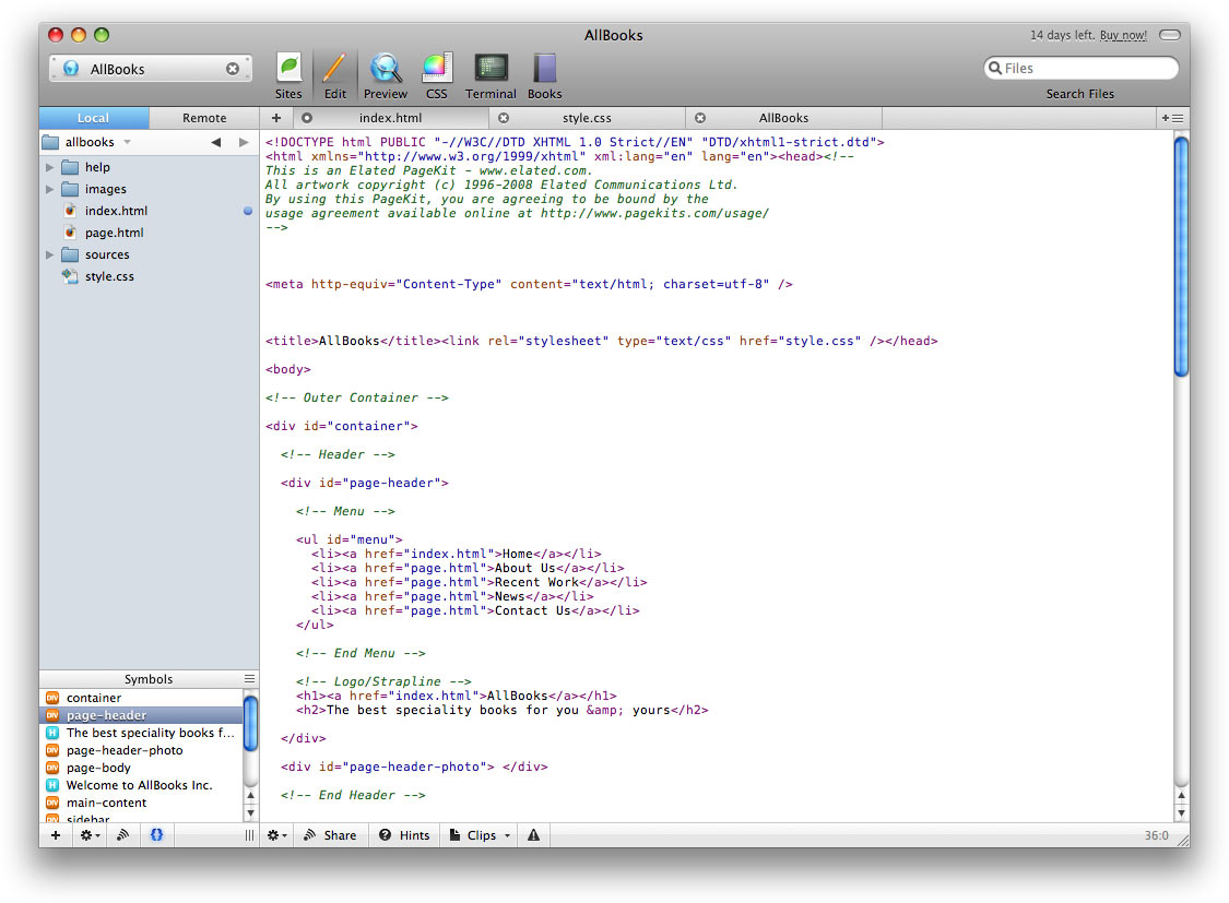 html editor with preview for mac